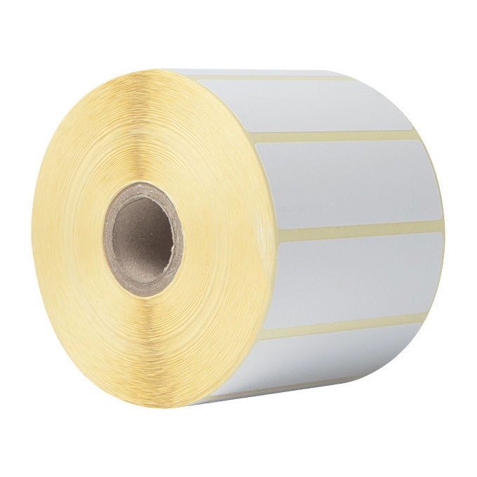 Brother, Etichetta per Stampante autoadesiva Bianca BDE-1J026076-102, 76 x 26 mm, 1900 Etichette