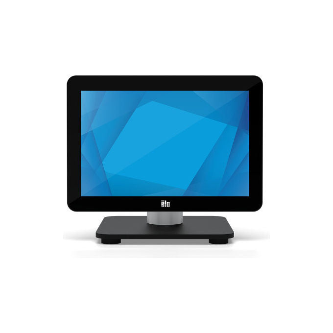 Elo Touch Solutions, Monitor LCD HD, 10.1 Pollici, Nero, Antiriflesso