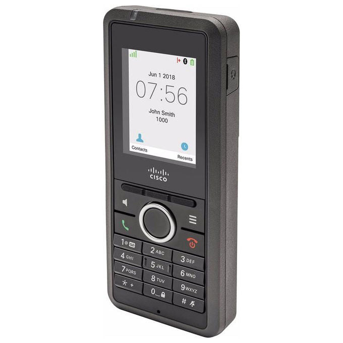 Cisco, Cornetta 6825, Charcoal, DECT, per Stazione Base IP DECT 210