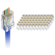 Cisco, Ghiandola RJ45, Per cablaggio Cat 6-6A, Confezione da 5