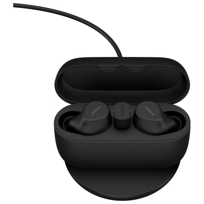 Jabra, Auricolari True Wireless Evolve2 Buds, Bluetooth, Nero