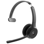 Cisco, Cuffia Mono Over-Ear, HS-WL-721-BUNA-C, Bluetooth 5.0, Certificata Webex, Nero
