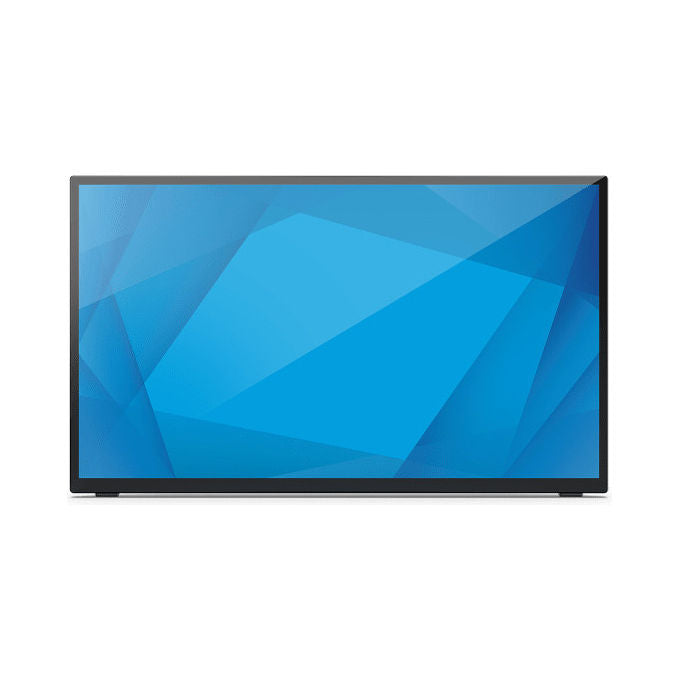 Elo Touch Solutions, Monitor Touchscreen 23.8'' 4K Ultra HD, LCD, Nero