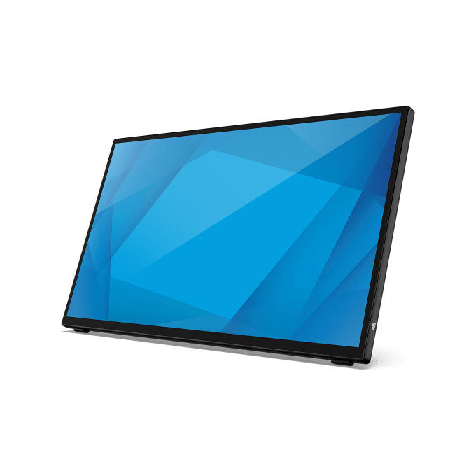 Elo Touch Solutions, Monitor Touchscreen 23.8'' 4K Ultra HD, LCD, Nero