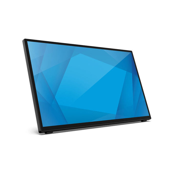 Elo Touch Solutions, Monitor Touchscreen 23.8'' 4K Ultra HD, LCD, Nero