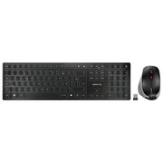 Cherry, Set Tastiera e Mouse, Wireless, Bluetooth, AZERTY Francese, Nero Grigio