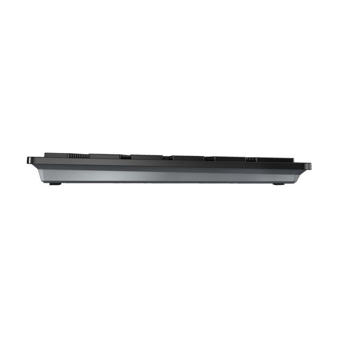 Cherry, Set Tastiera e Mouse, Wireless, Bluetooth, AZERTY Francese, Nero Grigio