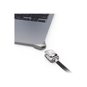 Compulocks, Adattatore di sicurezza Ledge Lock per MacBook Air 13\'' M2 e M3, Argento