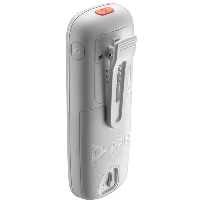 Hp Poly, Rove 40 DECT, Telefono Portatile Wireless, Bianco, Resistente alle Cadute