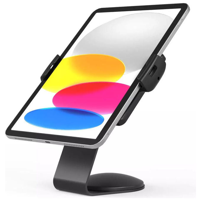 Compulocks, Supporto Tablet Universale Cling Core, Da Banco o Muro, Nero, 7-13 Pollici