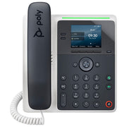 Hp Poly, Telefono IP Edge E100, PoE, Auricolare Cablato, Nero