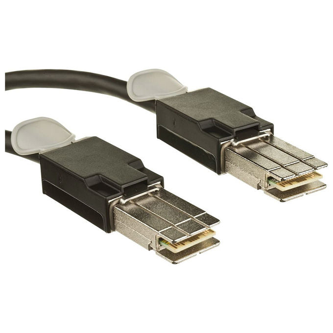 Cisco, Cavo di Impilamento, 0.5m, InfiniBand e Fibra Ottica, Nero, CAB-STK-0.5M=
