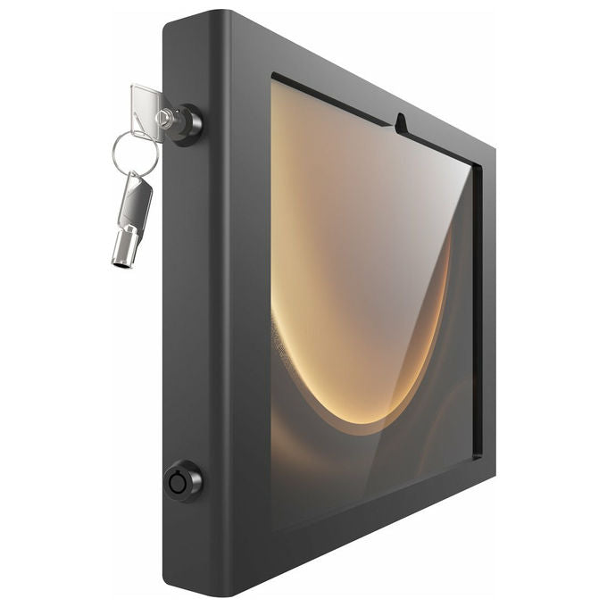 Compulocks, Custodia di Sicurezza Apex, Per Galaxy Tab S9 FE 12.4 pollici, Antifurto, Nero