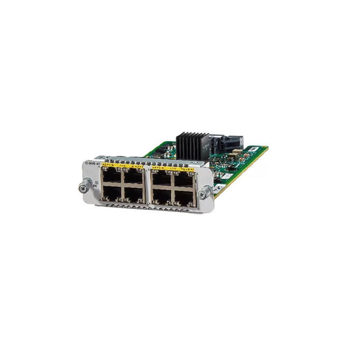 Cisco, Processore di Interfaccia, Modulo di Rete Switch GE 8 Porte, C-NIM-8T