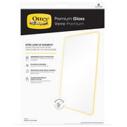 OtterBox, Pellicola Protettiva per iPad Pro 11'' (2024), Vetro Temperato, Antimicrobica, Trasparente