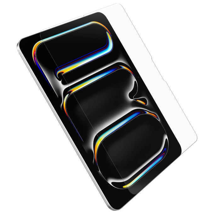 OtterBox, Pellicola Protettiva per iPad Pro 11'' (2024), Vetro Temperato, Antimicrobica, Trasparente