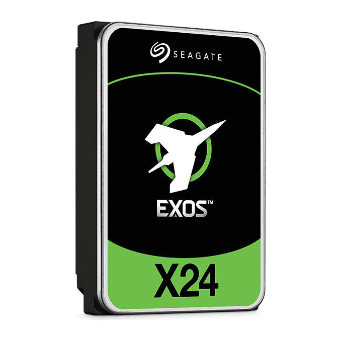 Seagate Exos X24, Hard Disk Interno, 20 TB, 7200 RPM, 3.5'', SAS