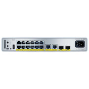 Cisco, Switch di Rete Gestito, Gigabit Ethernet, Supporto Power over Ethernet (PoE), C9200CX-12P-2XGH-E