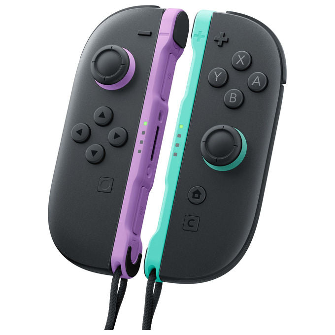 Nintendo, Controller Joy-Con 2, Viola Chiaro, Verde Chiaro, Per Nintendo Switch 2