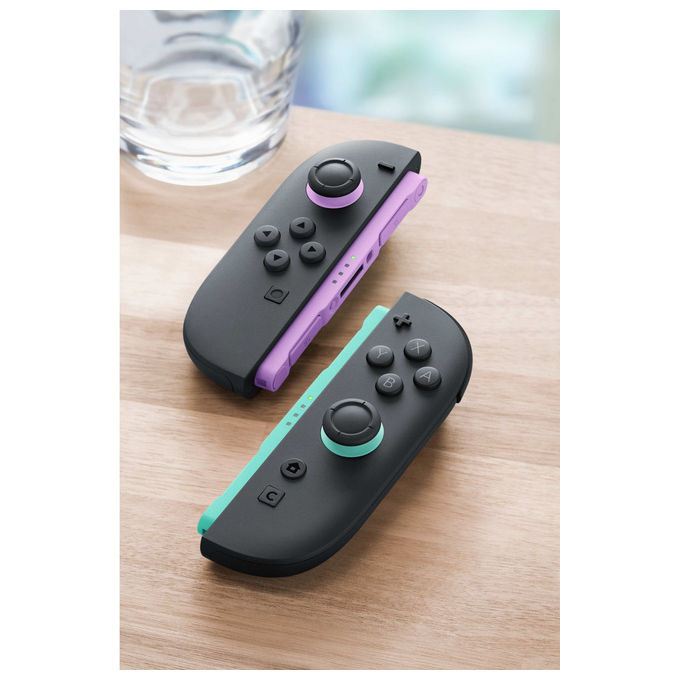 Nintendo, Controller Joy-Con 2, Viola Chiaro, Verde Chiaro, Per Nintendo Switch 2