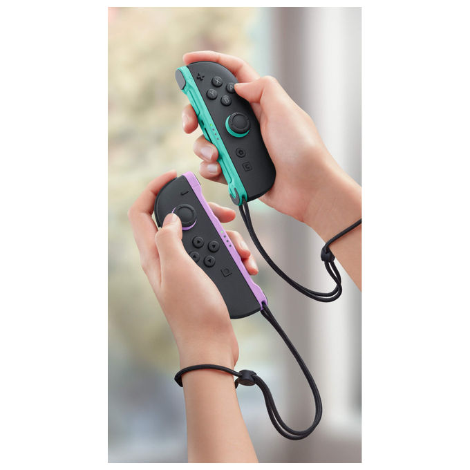 Nintendo, Controller Joy-Con 2, Viola Chiaro, Verde Chiaro, Per Nintendo Switch 2