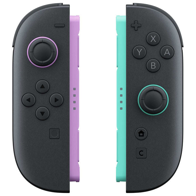 Nintendo, Controller Joy-Con 2, Viola Chiaro, Verde Chiaro, Per Nintendo Switch 2