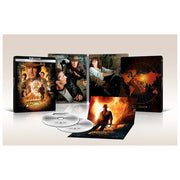 Indiana Jones E Il Regno Del Teschio Di Cristallo, Steelbook 4K UHD + Blu-ray, Koch Media