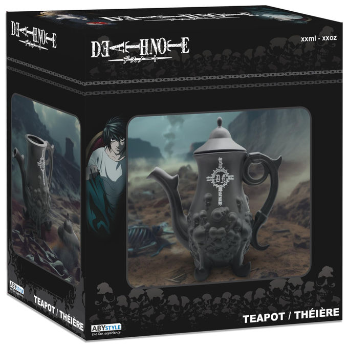 Abystyle, Teiera Death Note Regno dei Morti, 900ml, Ceramica