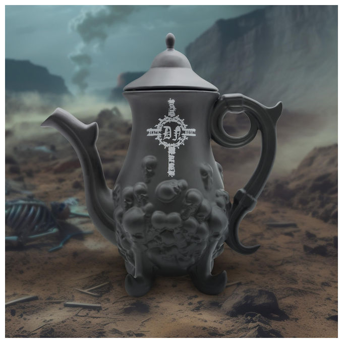 Abystyle, Teiera Death Note Regno dei Morti, 900ml, Ceramica