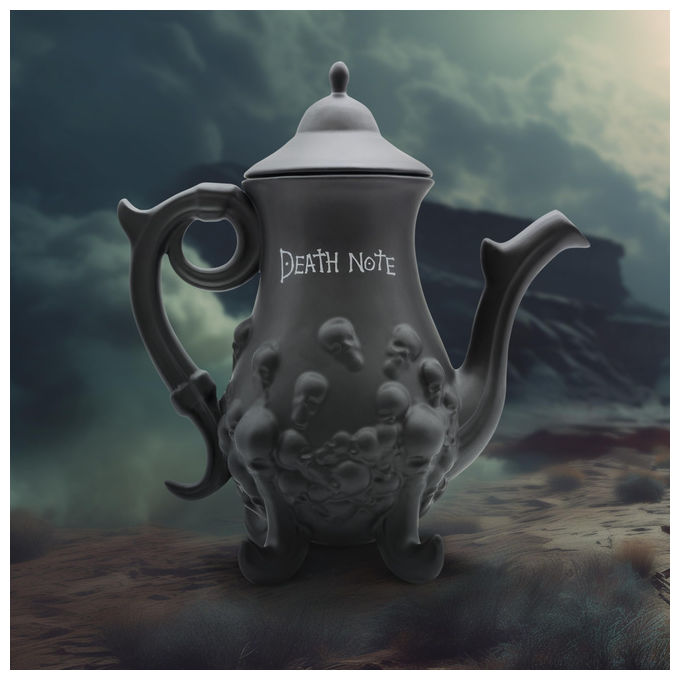 Abystyle, Teiera Death Note Regno dei Morti, 900ml, Ceramica