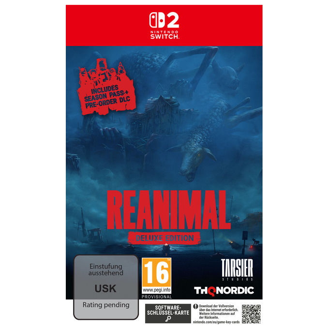 Thq Nordic, Reanimal Deluxe Edition, Nintendo Switch 2, Avventura Horror