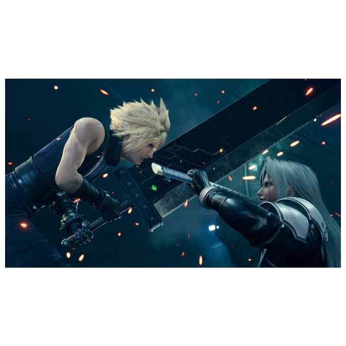 Square Enix SQXL00180 Final Fantasy VII Remake Intergrade Gioco Nintendo Switch 2 RPG Azione Keycard PEGI 16