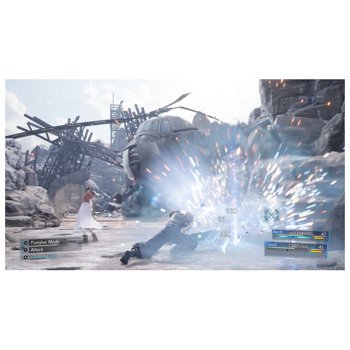 Square Enix SQXL00180 Final Fantasy VII Remake Intergrade Gioco Nintendo Switch 2 RPG Azione Keycard PEGI 16