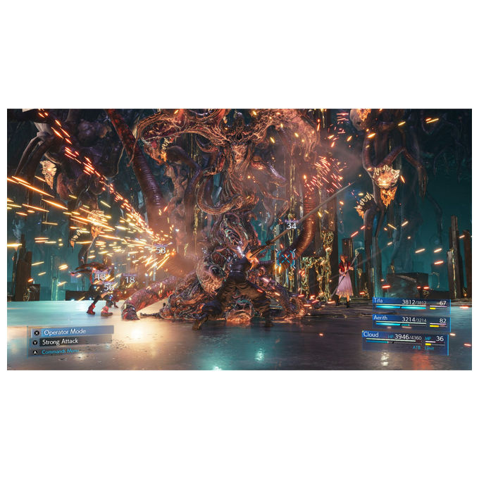 Square Enix SQXL00180 Final Fantasy VII Remake Intergrade Gioco Nintendo Switch 2 RPG Azione Keycard PEGI 16