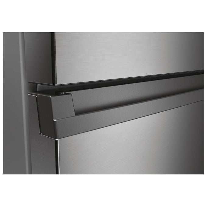 Haier HDPW5620ANPK Frigorifero Combinato 409L No Frost A Acciaio inox (205x59.5x66.7 cm) colore Acciaio inox