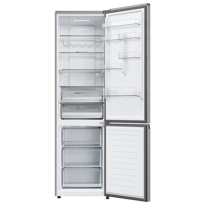 Haier HDPW5620ANPK Frigorifero Combinato 409L No Frost A Acciaio inox (205x59.5x66.7 cm) colore Acciaio inox