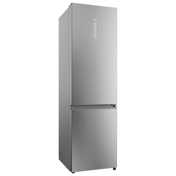 Haier HDPW5620ANPK Frigorifero Combinato 409L No Frost A Acciaio inox (205x59.5x66.7 cm) colore Acciaio inox