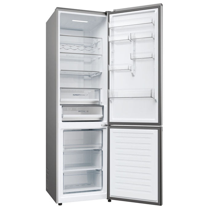 Haier HDPW5620ANPK Frigorifero Combinato 409L No Frost A Acciaio inox (205x59.5x66.7 cm) colore Acciaio inox