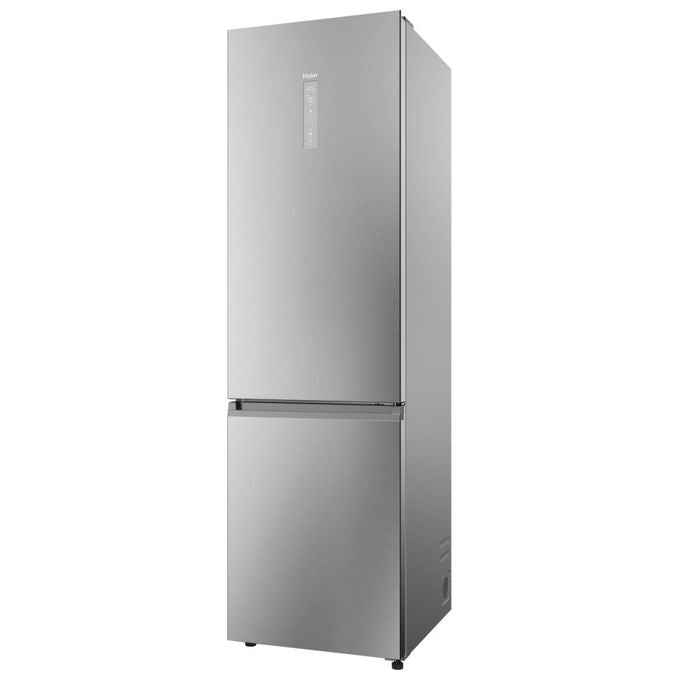Haier HDPW5620ANPK Frigorifero Combinato 409L No Frost A Acciaio inox (205x59.5x66.7 cm) colore Acciaio inox
