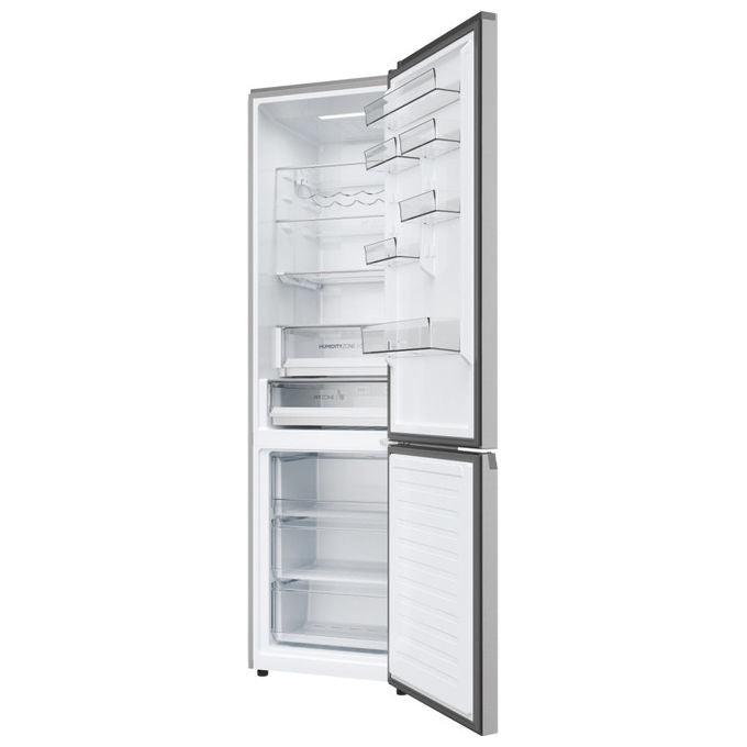 Haier HDPW5620ANPK Frigorifero Combinato 409L No Frost A Acciaio inox (205x59.5x66.7 cm) colore Acciaio inox