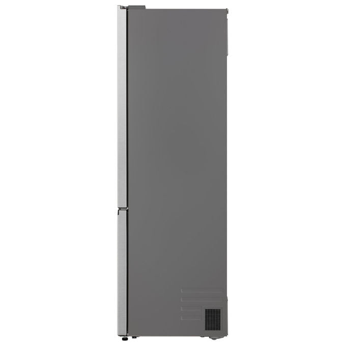 LG GBBS322CPY Fit and Max Frigorifero Combinato 375 L 203 cm Classe C 34 dB Total No Frost AI Inverter Wi-Fi colore Prime Silver
