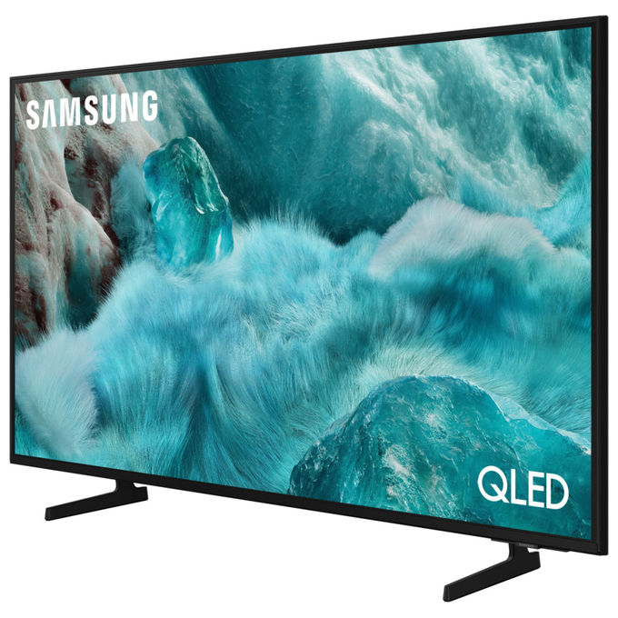 Samsung, Tv Qled 4K, 55 pollici, Visione AI, Smart Tv