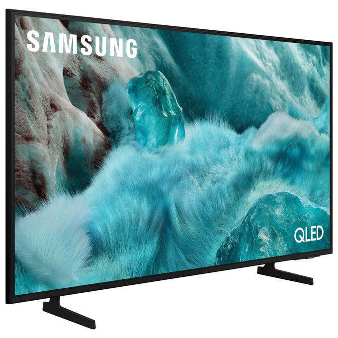 Samsung, Tv Qled 4K, 55 pollici, Visione AI, Smart Tv