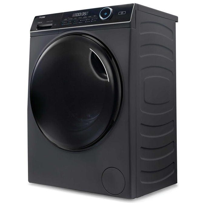 Haier HW100BP14959SEIT I-Pro Serie 5 Lavatrice Slim 10 Kg 1400 rpm Classe A Wi-Fi Inverter (85x60x55 cm) colore Antracite