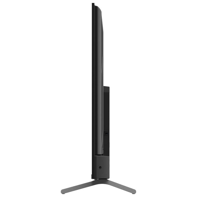 Saba, Smart Tv Led 4K Ultra HD 50 Pollici, Sistema VIDAA, HDR, Tivu'sat