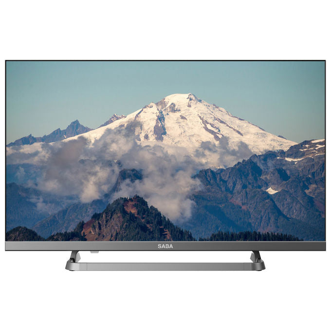 SABA Tv Led 24'' Hd Ready Triplo Ter Dvb-T2-C-S2 Hevc Main10 Grigio