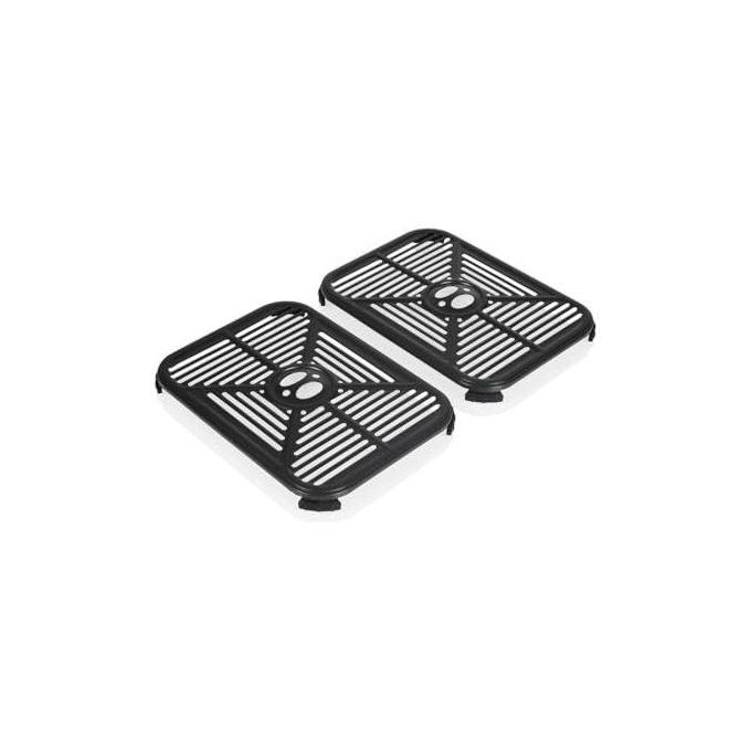 Tristar FR-9074 Friggitrice ad aria 9 L 2400W 2 Zone Doppio Cestello 8 Programmi Display LED colore Nero