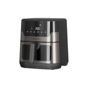 Black+Decker, Friggitrice ad Aria, 1700W, 8 Programmi, 8-9 Persone, Display Touch, 8 Litri