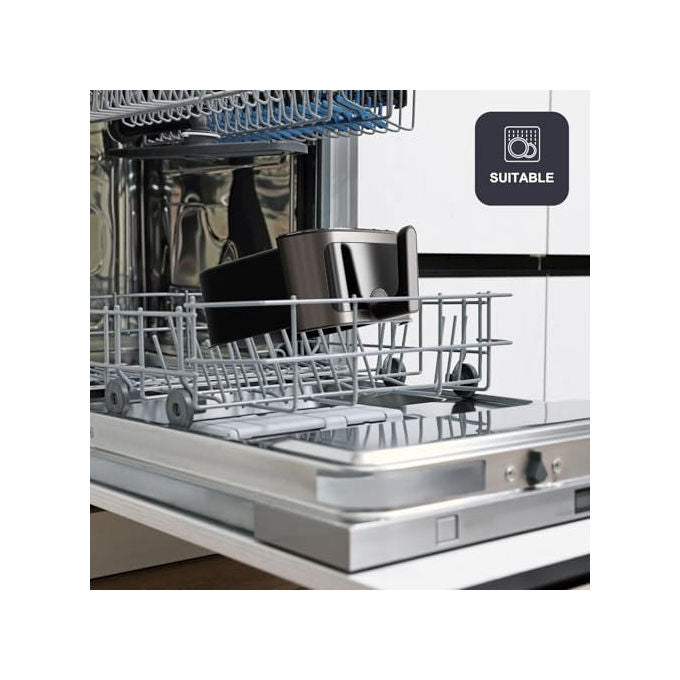 Black+Decker, Friggitrice ad Aria, 1700W, 8 Programmi, 8-9 Persone, Display Touch, 8 Litri