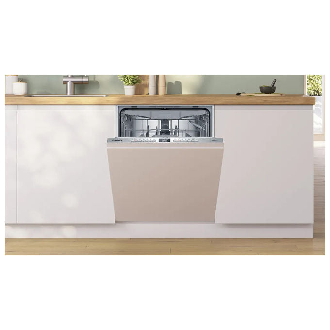 Bosch SMV4EMX71S Serie 4 Lavastoviglie Incasso a Scomparsa Totale 14 coperti Classe B 42 dB Wi-Fi Home Connect (81.5x59.8x55 cm) colore Bianco